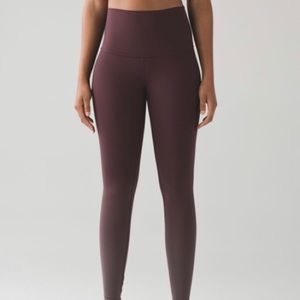 Lululemon Wunder Under Pant (Hi-Rise) (Ombre)